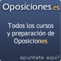 Oposiciones